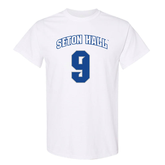 Seton Hall - NCAA Men's Basketball : Patrick Suemnick - Classic Shersey T-Shirt-0