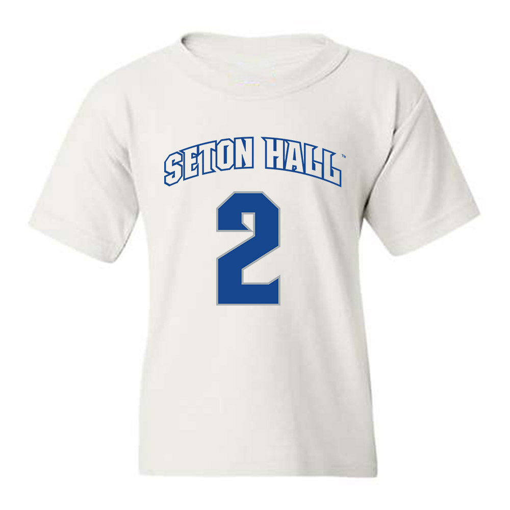 Seton Hall - NCAA Men's Basketball : Tajuan Simpkins - Classic Shersey Youth T-Shirt-0