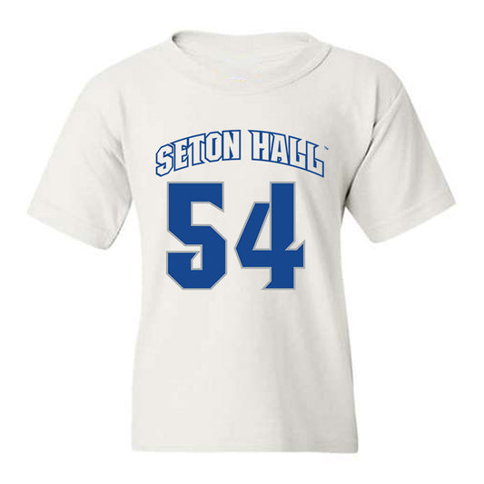 Seton Hall - NCAA Men's Basketball : Godswill Erheriene - Classic Shersey Youth T-Shirt-0
