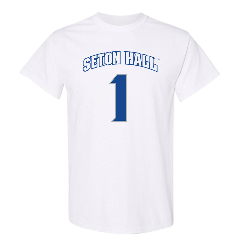 Seton Hall - NCAA Men's Basketball : Jacob Dar - Classic Shersey T-Shirt-0