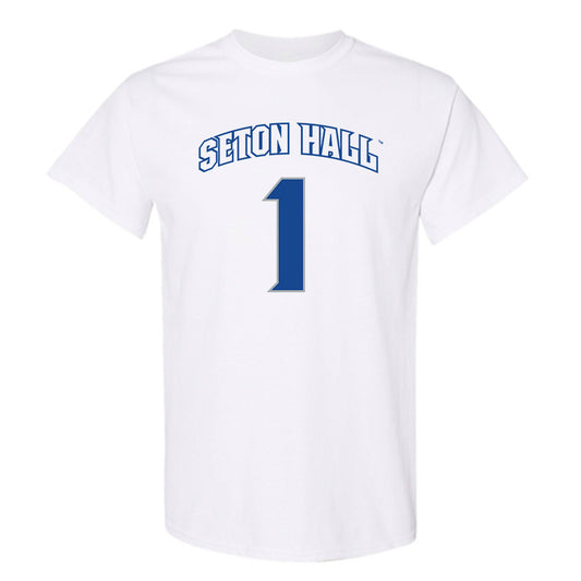 Seton Hall - NCAA Men's Basketball : Jacob Dar - Classic Shersey T-Shirt-0