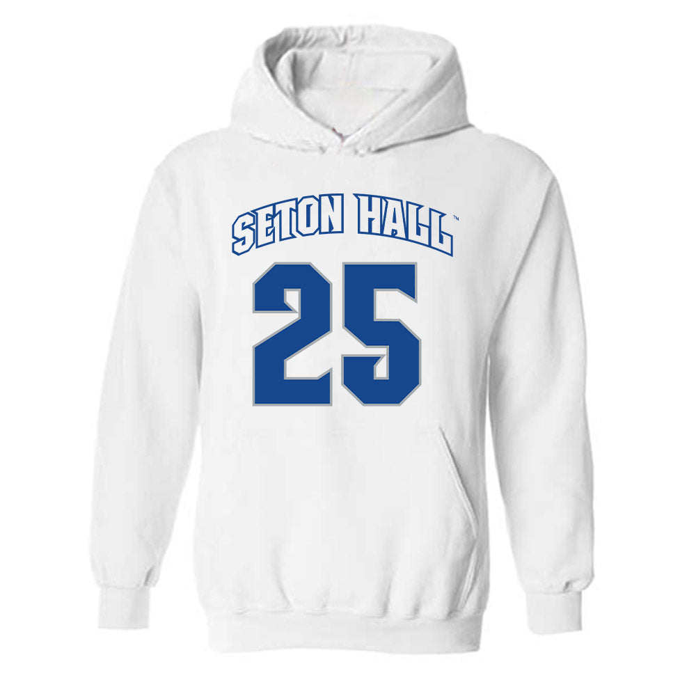Seton Hall - NCAA Men's Basketball : Na'Jai Hines - Classic Shersey Hooded Sweatshirt-0