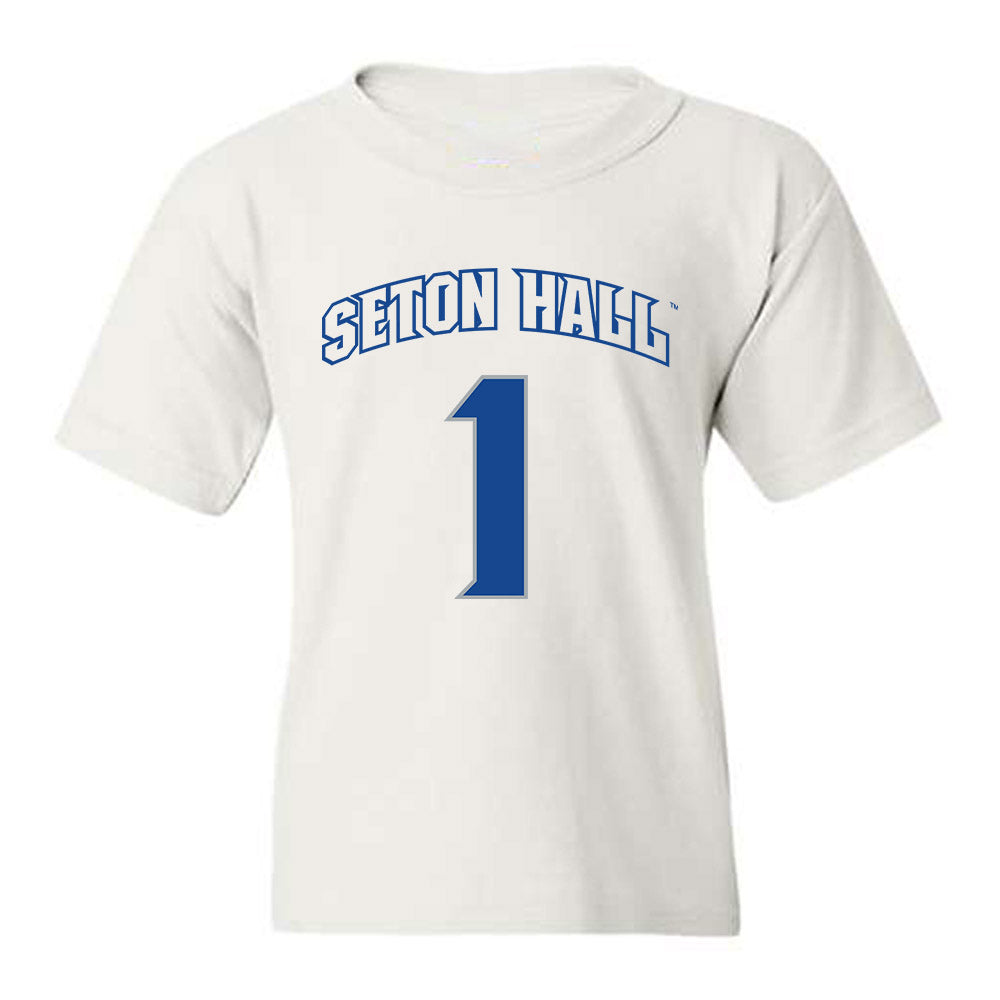 Seton Hall - NCAA Women's Basketball : Arianna Woodard - Classic Shersey Youth T-Shirt-0