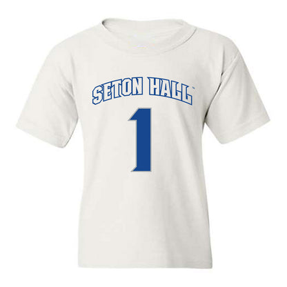 Seton Hall - NCAA Women's Basketball : Arianna Woodard - Classic Shersey Youth T-Shirt-0