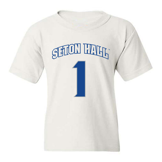 Seton Hall - NCAA Women's Basketball : Arianna Woodard - Classic Shersey Youth T-Shirt-0