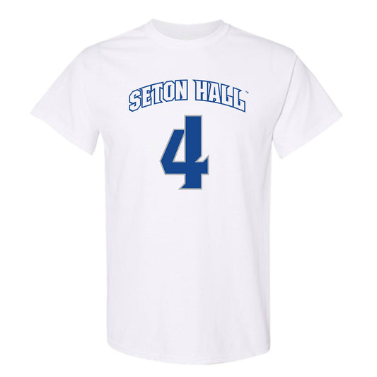 Seton Hall - NCAA Men's Basketball : Prince Aligbe - Classic Shersey T-Shirt-0