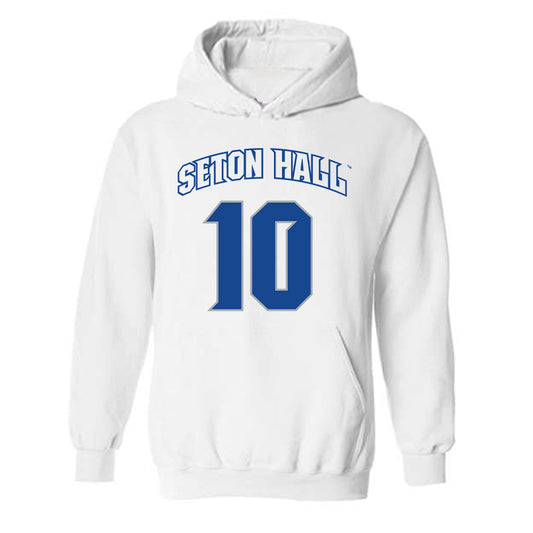 Seton Hall - NCAA Women's Basketball : Cameron Rust - Classic Shersey Hooded Sweatshirt-0
