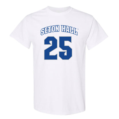 Seton Hall - NCAA Men's Basketball : Na'Jai Hines - Classic Shersey T-Shirt-0