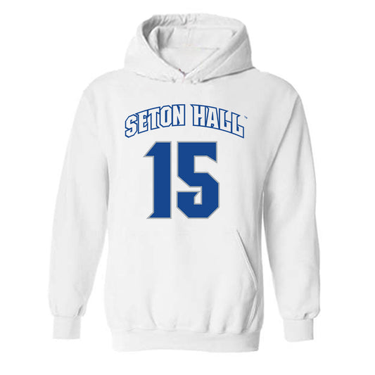 Seton Hall - NCAA Men's Basketball : Jaden Bediako - Hooded Sweatshirt Classic Shersey
