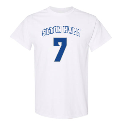 Seton Hall - NCAA Men's Basketball : Joshua Rivera - Classic Shersey T-Shirt-0