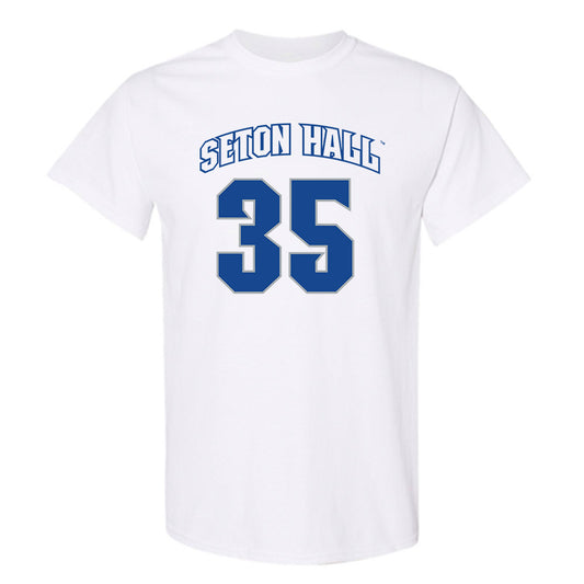 Seton Hall - NCAA Men's Basketball : Assane Mbaye - Classic Shersey T-Shirt-0