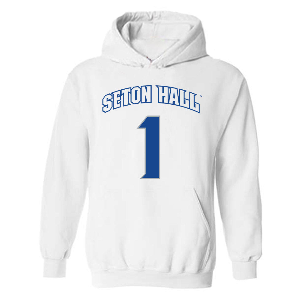 Seton Hall - NCAA Women's Basketball : Arianna Woodard - Classic Shersey Hooded Sweatshirt-0
