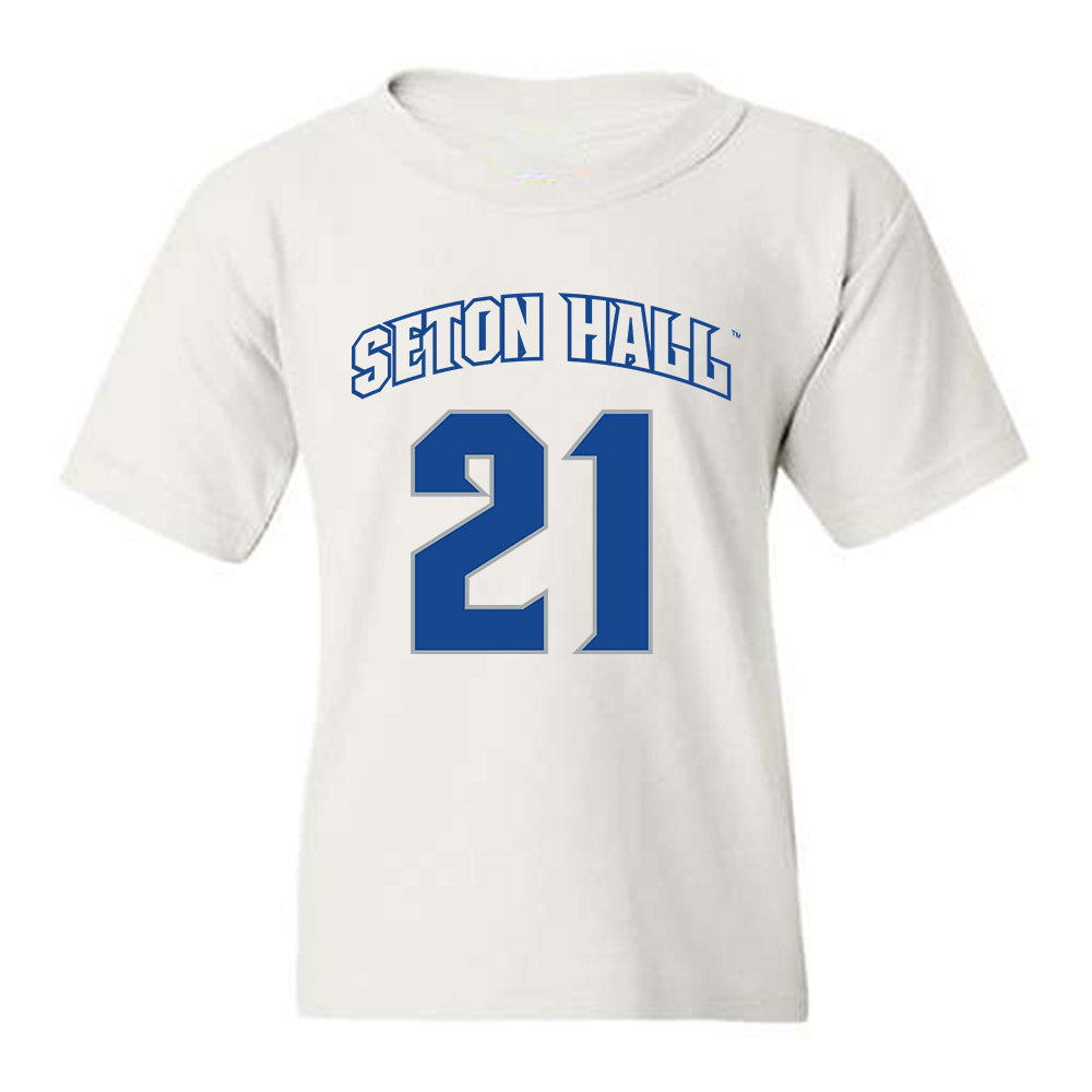 Seton Hall - NCAA Women's Basketball : Shailyn Pinkney - Classic Shersey Youth T-Shirt-0
