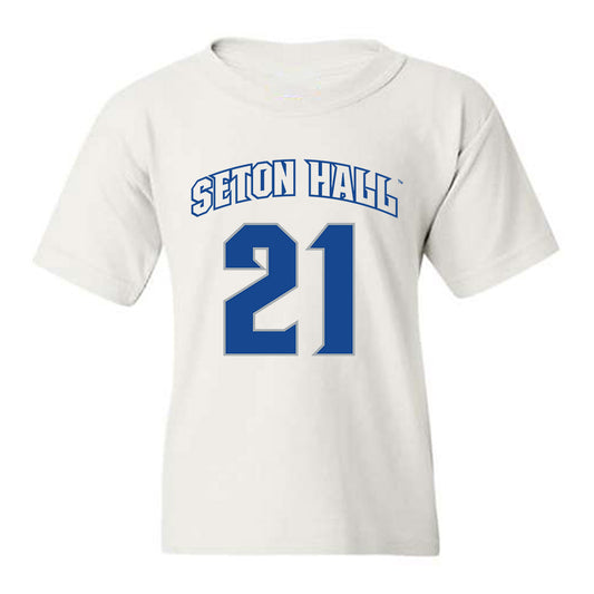Seton Hall - NCAA Women's Basketball : Shailyn Pinkney - Classic Shersey Youth T-Shirt-0