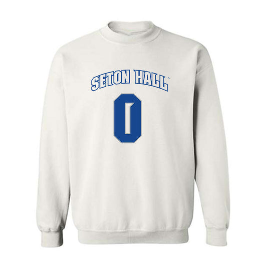 Seton Hall - NCAA Women's Basketball : Jada Eads - Classic Shersey Crewneck Sweatshirt-0