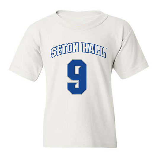 Seton Hall - NCAA Men's Basketball : Patrick Suemnick - Classic Shersey Youth T-Shirt-0