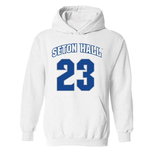 Seton Hall - NCAA Men's Basketball : Emmanuel Okorafor - Classic Shersey Hooded Sweatshirt-0