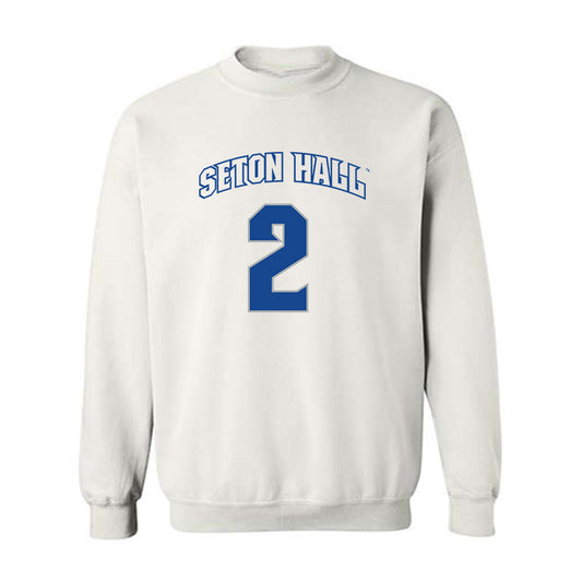 Seton Hall - NCAA Women's Basketball : Ja'Kahla Craft - Classic Shersey Crewneck Sweatshirt-0