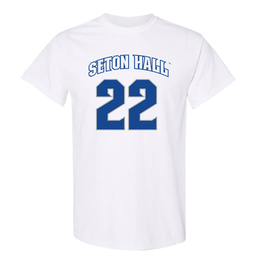 Seton Hall - NCAA Men's Basketball : Elijah Fisher - Classic Shersey T-Shirt-0