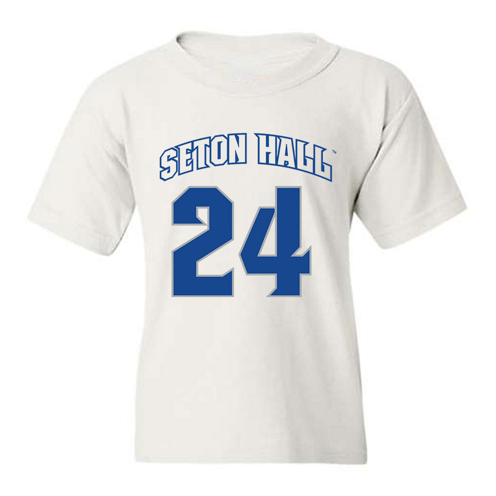 Seton Hall - NCAA Women's Basketball : Trishay Collins - Classic Shersey Youth T-Shirt-0