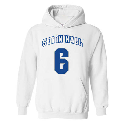 Seton Hall - NCAA Men's Basketball : Stephon Payne III - Classic Shersey Hooded Sweatshirt-0