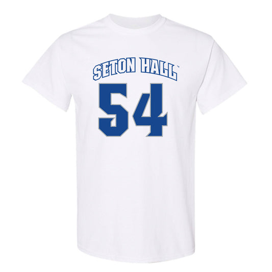 Seton Hall - NCAA Men's Basketball : Godswill Erheriene - Classic Shersey T-Shirt-0