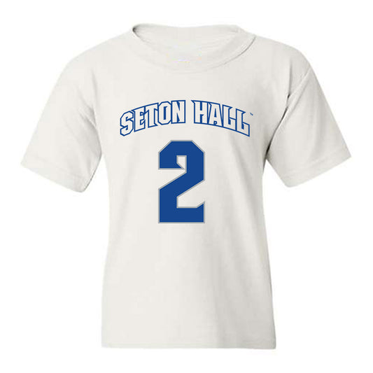 Seton Hall - NCAA Women's Basketball : Ja'Kahla Craft - Classic Shersey Youth T-Shirt-0