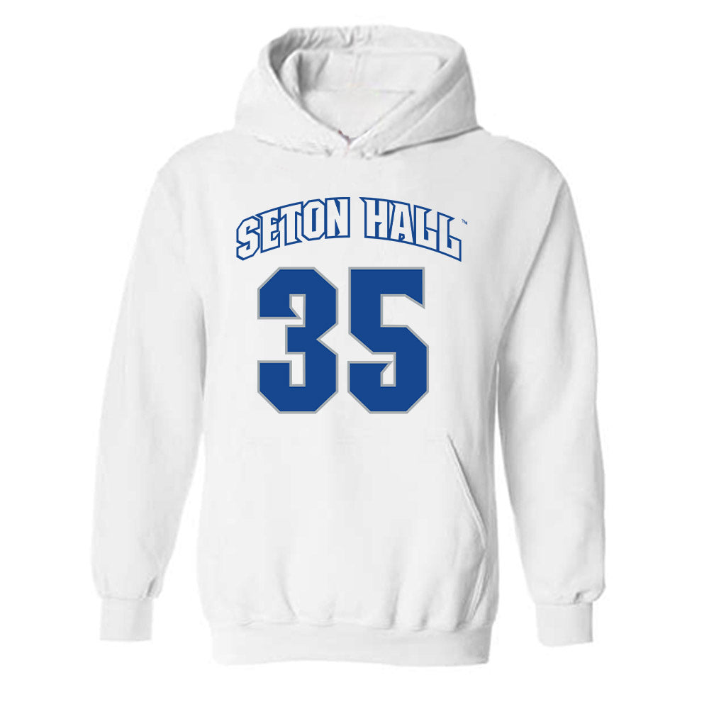 Seton Hall - NCAA Women's Basketball : Jada. Snow - Classic Shersey Hooded Sweatshirt-0