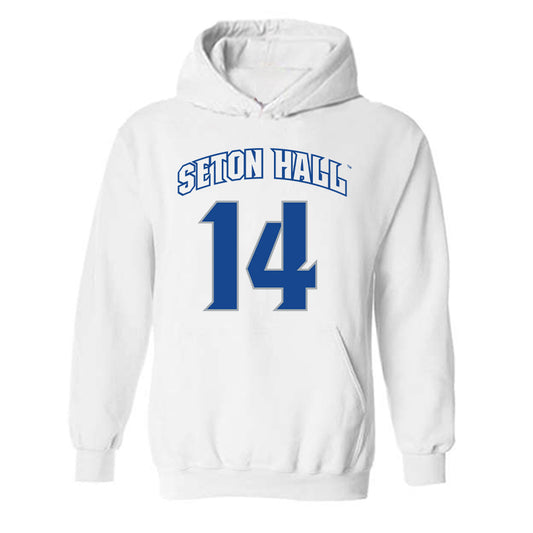 Seton Hall - NCAA Men's Basketball : AJ Staton-McCray - Classic Shersey Hooded Sweatshirt-0