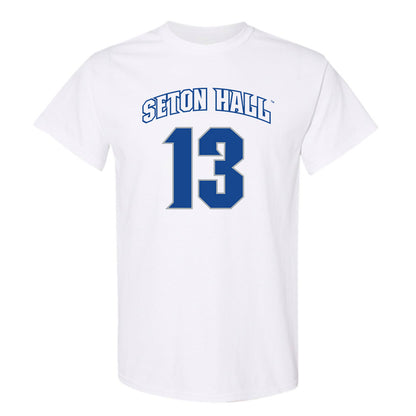Seton Hall - NCAA Women's Basketball : Messiah Hunter - Classic Shersey T-Shirt-0