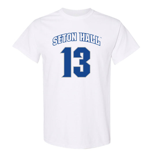 Seton Hall - NCAA Women's Basketball : Messiah Hunter - Classic Shersey T-Shirt-0