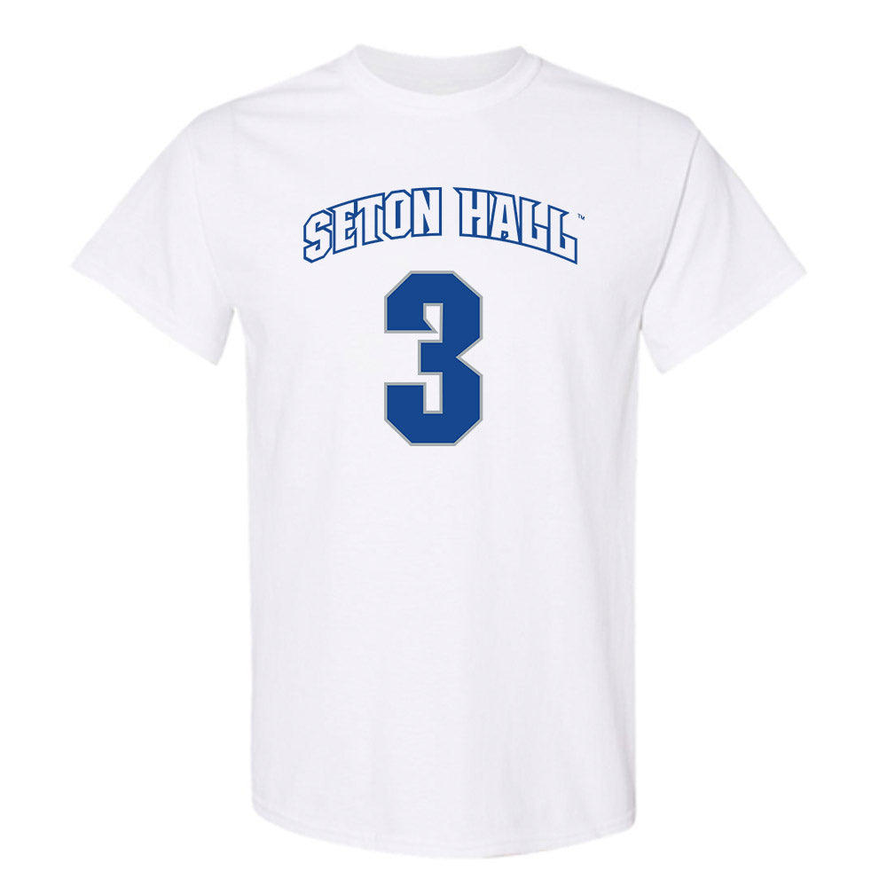 Seton Hall - NCAA Women's Basketball : Natalia Hall-Rosa - Classic Shersey T-Shirt-0