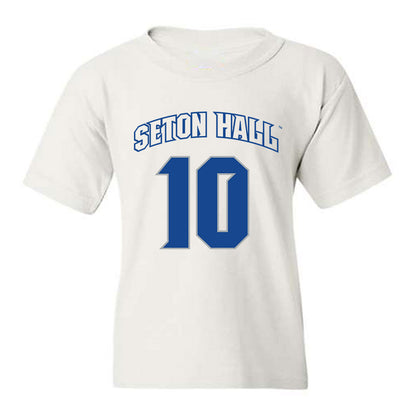 Seton Hall - NCAA Women's Basketball : Cameron Rust - Classic Shersey Youth T-Shirt-0