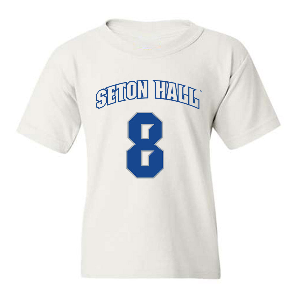 Seton Hall - NCAA Women's Basketball : Zahara Bishop - Classic Shersey Youth T-Shirt-0