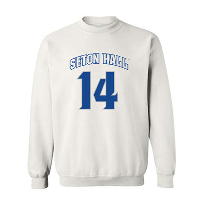Seton Hall - NCAA Men's Basketball : AJ Staton-McCray - Classic Shersey Crewneck Sweatshirt-0