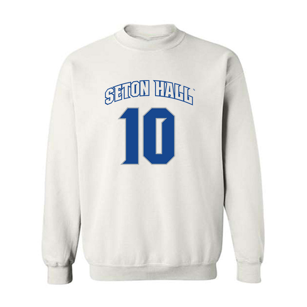 Seton Hall - NCAA Women's Basketball : Cameron Rust - Classic Shersey Crewneck Sweatshirt-0