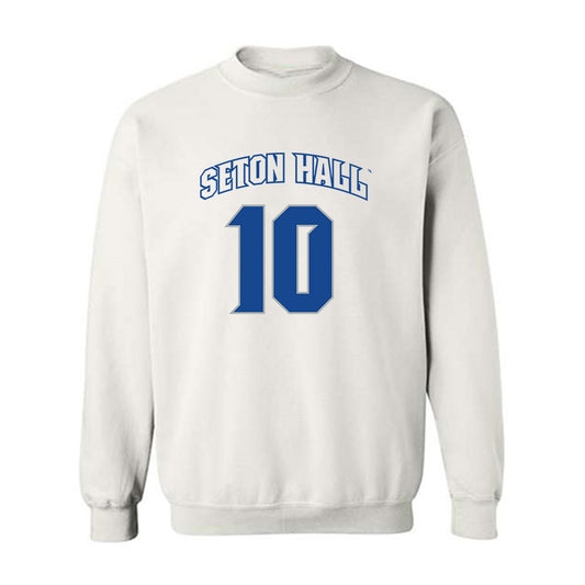 Seton Hall - NCAA Women's Basketball : Cameron Rust - Classic Shersey Crewneck Sweatshirt-0