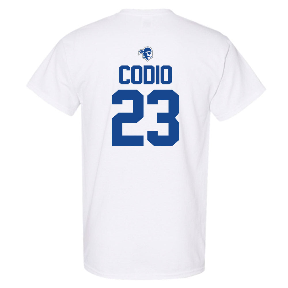 Seton Hall - NCAA Women's Basketball : Jordana Codio - Classic Shersey T-Shirt-1