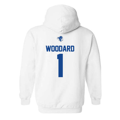 Seton Hall - NCAA Women's Basketball : Arianna Woodard - Classic Shersey Hooded Sweatshirt-1