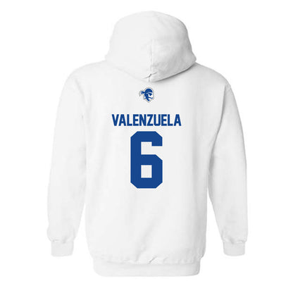 Seton Hall - NCAA Women's Basketball : Mariana Valenzuela - Classic Shersey Hooded Sweatshirt-1