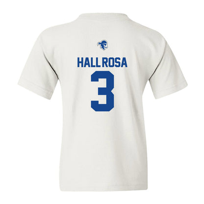 Seton Hall - NCAA Women's Basketball : Natalia Hall-Rosa - Classic Shersey Youth T-Shirt-1