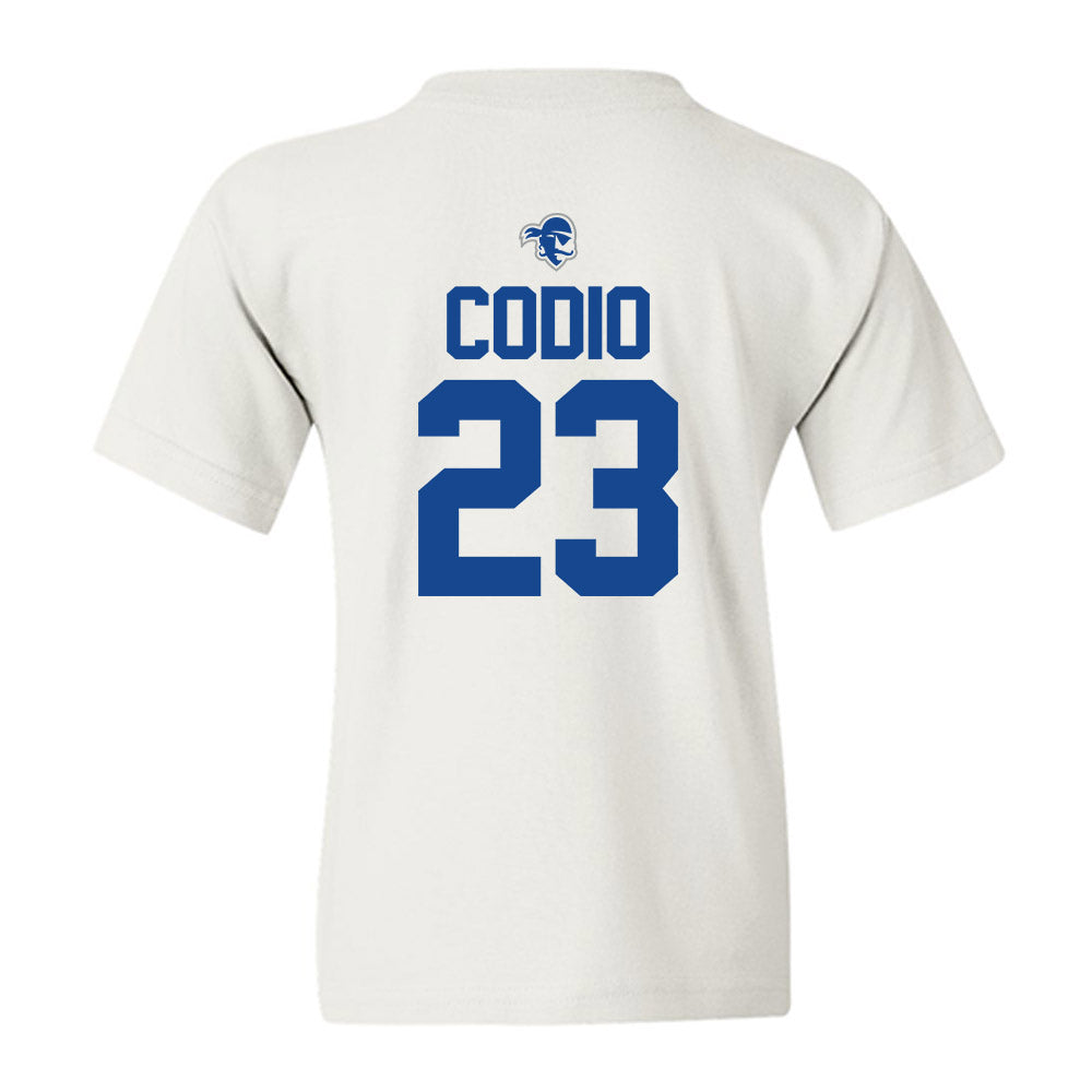 Seton Hall - NCAA Women's Basketball : Jordana Codio - Classic Shersey Youth T-Shirt-1