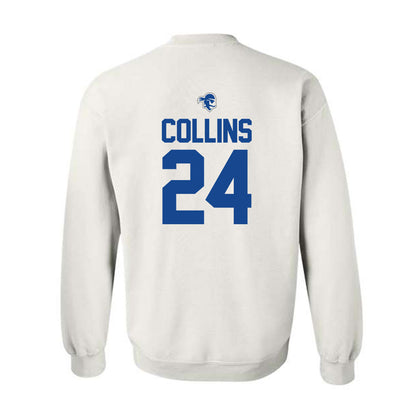 Seton Hall - NCAA Women's Basketball : Trishay Collins - Classic Shersey Crewneck Sweatshirt-1