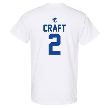 Seton Hall - NCAA Women's Basketball : Ja'Kahla Craft - Classic Shersey T-Shirt-1