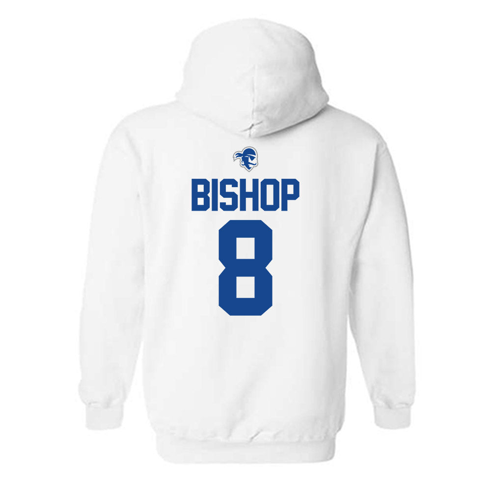 Seton Hall - NCAA Women's Basketball : Zahara Bishop - Classic Shersey Hooded Sweatshirt-1