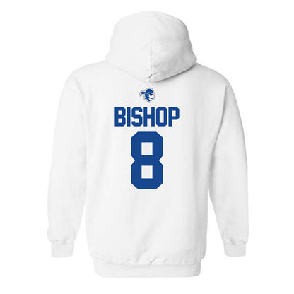 Seton Hall - NCAA Women's Basketball : Zahara Bishop - Classic Shersey Hooded Sweatshirt-1