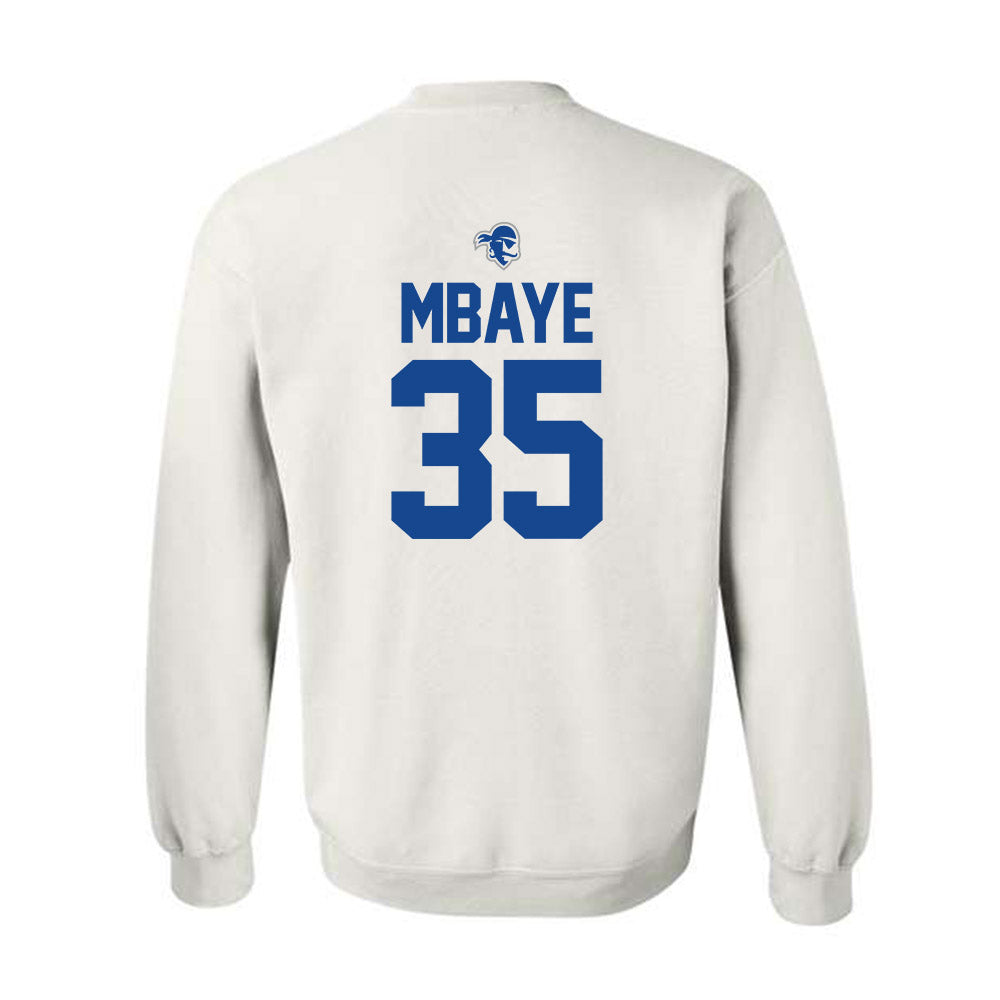 Seton Hall - NCAA Men's Basketball : Assane Mbaye - Classic Shersey Crewneck Sweatshirt-1