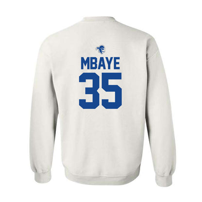 Seton Hall - NCAA Men's Basketball : Assane Mbaye - Classic Shersey Crewneck Sweatshirt-1