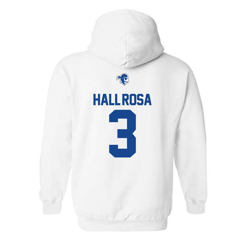 Seton Hall - NCAA Women's Basketball : Natalia Hall-Rosa - Classic Shersey Hooded Sweatshirt-1
