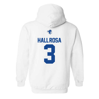 Seton Hall - NCAA Women's Basketball : Natalia Hall-Rosa - Classic Shersey Hooded Sweatshirt-1